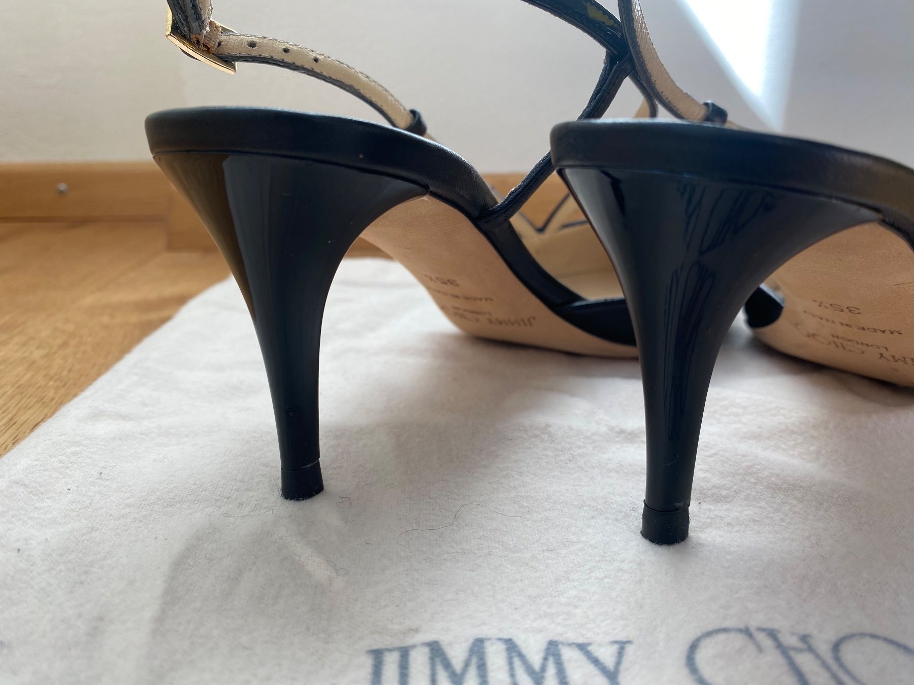 Jimmy Choo Damenschuhe: Jimmy Choo black pump 35.5 NEW – Neu (gemäss Beschreibung) aus Zürich von AJ_zurich 4