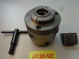 3 Backenfutter für Schaublin 70