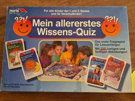 Spiel / Lernspiel / Quiz / Mein allererstes Wissens-Quiz