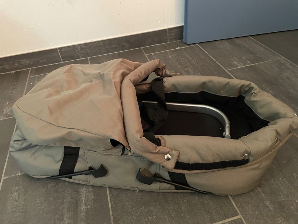 Adaptateur Hauteur Nacelle Bugaboo Fox 5 | Rehaussement 10cm - Compatible Nacelle & Sièges Auto | Installation Easy