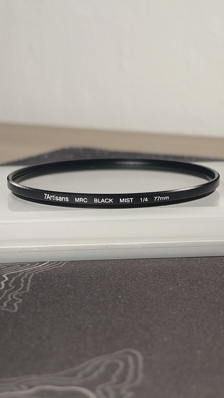 Filter: 7artisans 1/4 Black Mist Filter 77mm – Gebraucht aus Flanthey von North_altitude 1