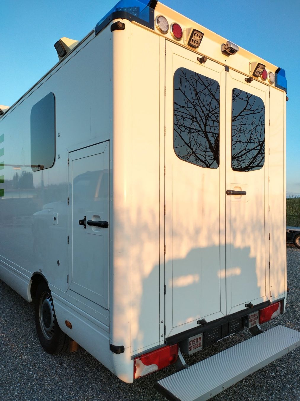 Mercedes-Benz Veicoli da campeggio: Mercedes Sprinter 319 V6 – Usato da Oberhofen TG venduto da Crosserx 2