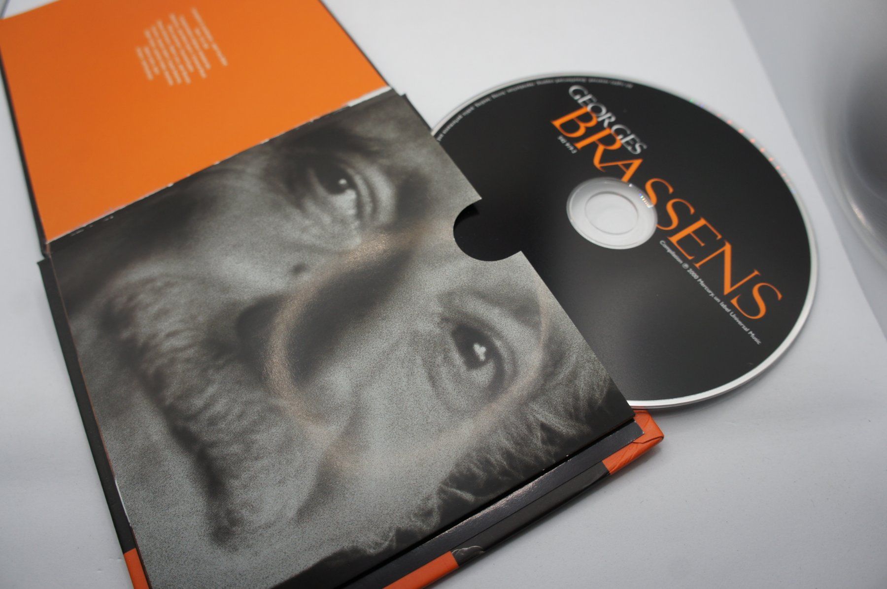 CD: CD Dig Case Georges Brassens - Georges Brassens – Usato da Ernetschwil venduto da luisvonerni 6