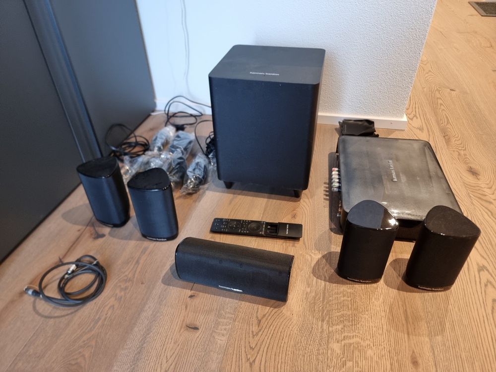 Harman/Kardon BDS 635 Home Theater System Kaufen auf Ricardo