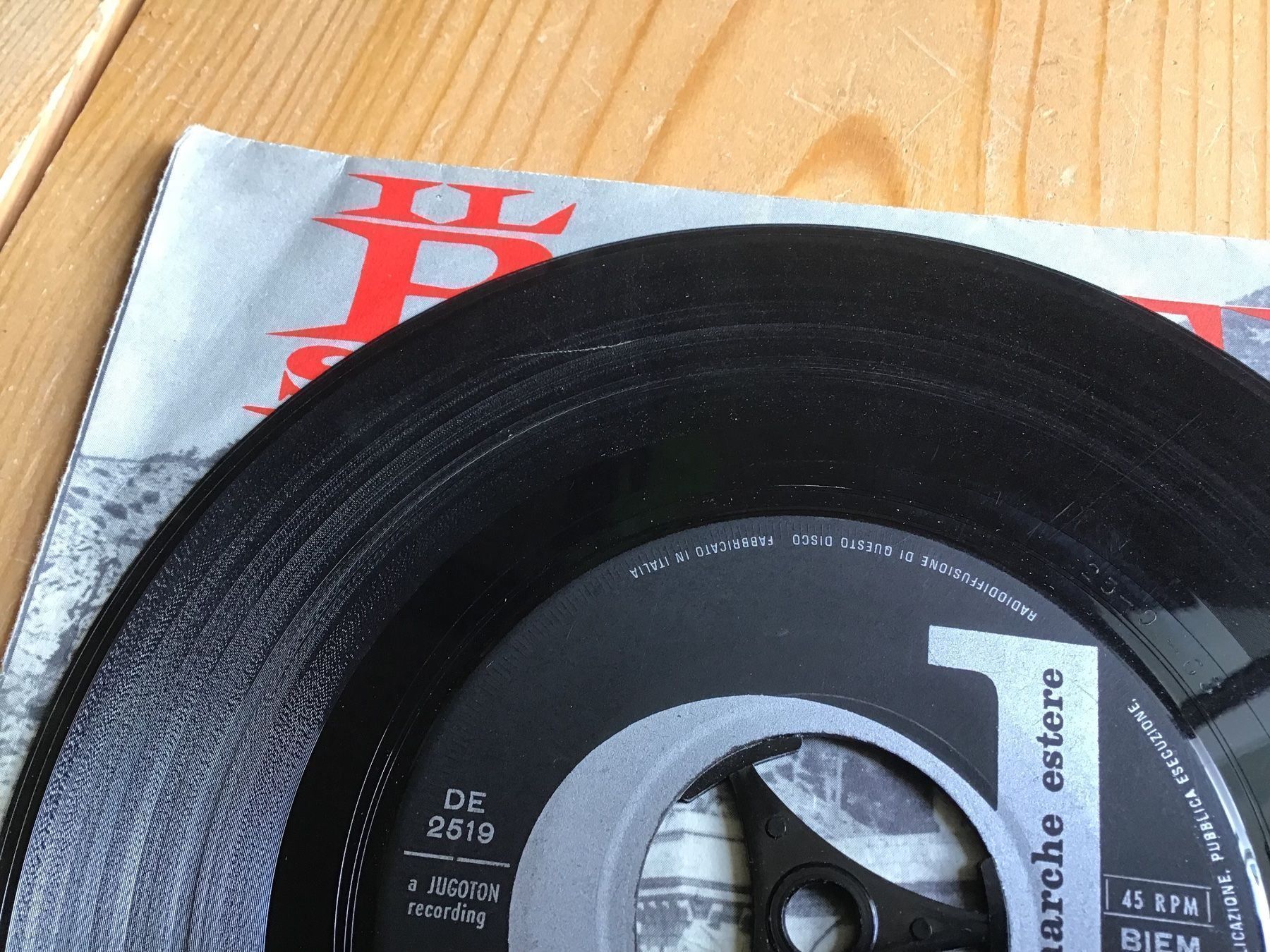 Dischi in vinile: single, Premio Nobel, il ponte sulla dri – Usato da liestal venduto da makai05 3