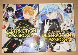 Manga: Teacher in the Destruction Classroom, Tomes 2&3