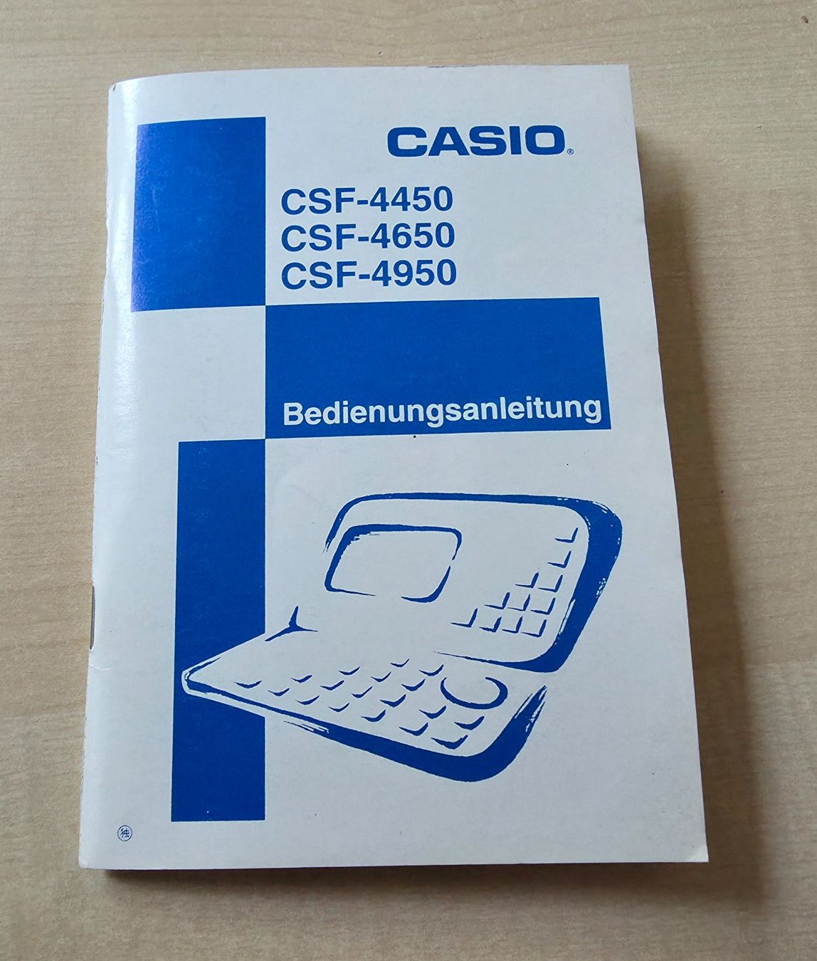 Casio Palmari: Casio Digital Diary-Datenbank CSF-4650 64KB Multi Color LCD – Usato da Zürich venduto da IrisA0102 5