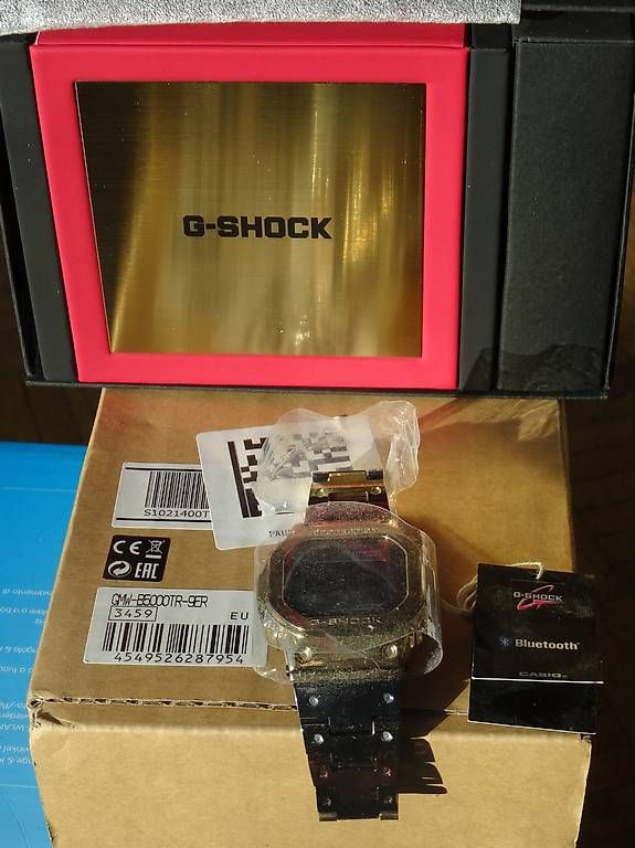 Casio Orologi: Casio G-Shock GMW-B5000TR-9ER Limited TITAN – Nuovo (secondo la descrizione) da Buttisholz venduto da rappirosen 4