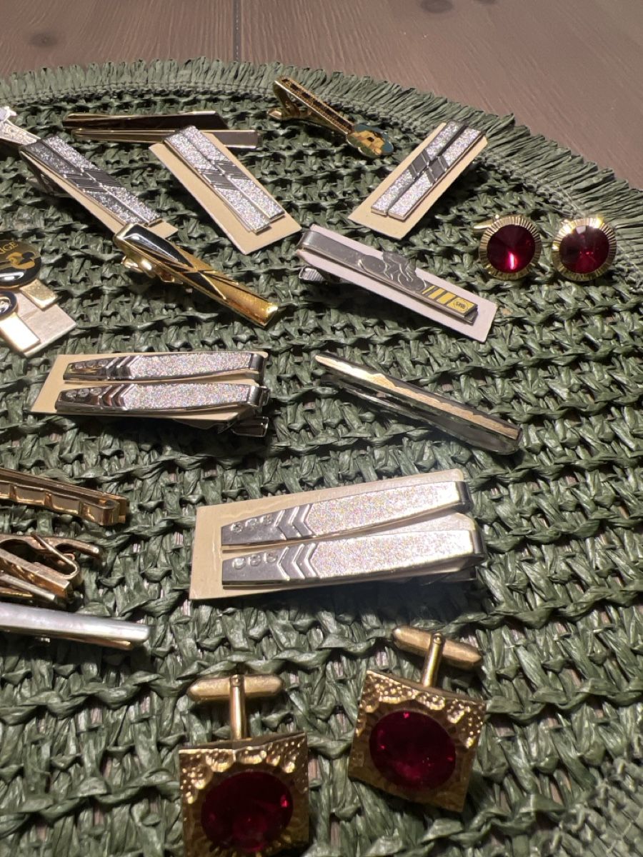 Boutons de manchette: Krawattennadeln & Manschettenknöpfe  – D'occasion à Seon par Sunny-Schmuck78 2