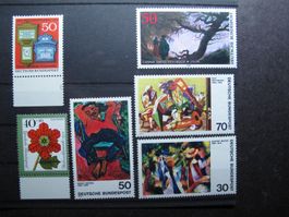 BRD 1974 Caspar D. Friedrich / Weltpostverein **