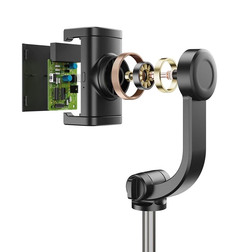 Action Cam: APEXEL APL-D6 einachsiger kardanischer – Nuovo e nell'imballaggio originale da Malans GR venduto da BUYBEST-Schweiz 2
