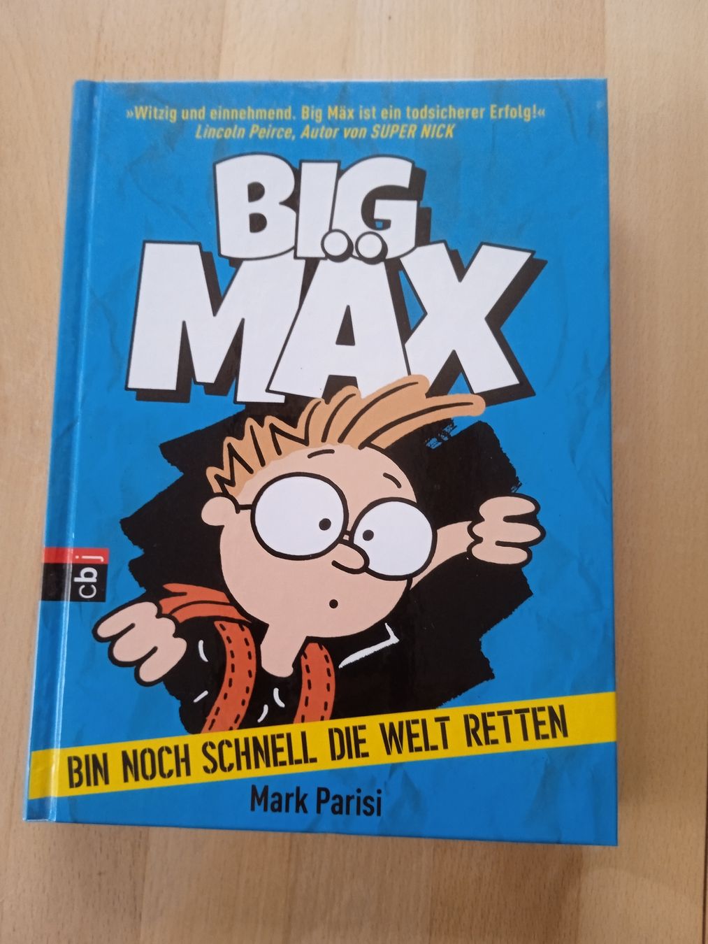 Fumetti: Big Mäx – Usato da Bazenheid venduto da Blaubolino