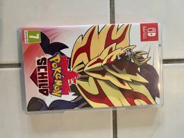Nintendo Switch Spiel Pokemon Schild guter Zustand