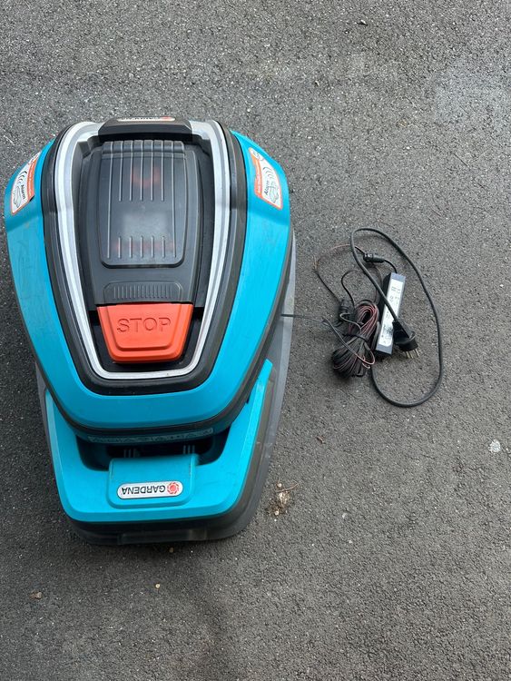 Mähroboter Gardena R40Li Kaufen auf Ricardo