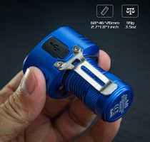 Niwalker ETmini V2S M1 inkl Akku.3000 Lumen BLUE Edition