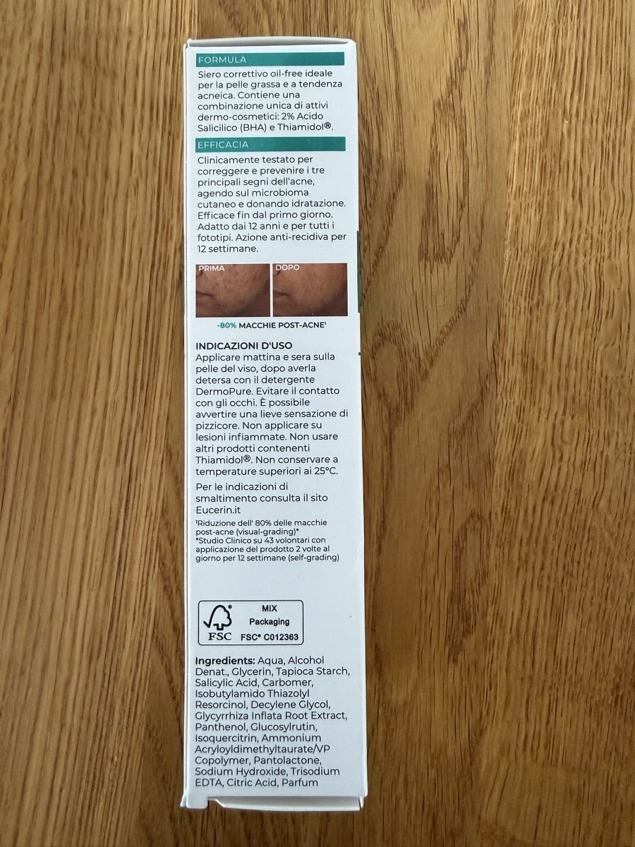 Cura del viso: New Eucerin Dermopure Clinical Triple Action Serum – Nuovo e nell'imballaggio originale da Zürich venduto da Eb_ 2