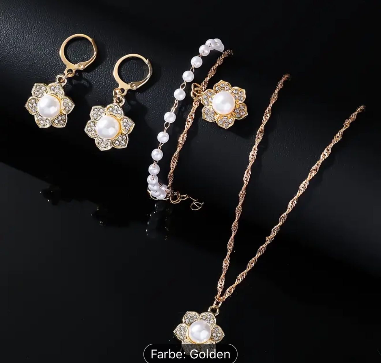 Armbänder & -reifen: 4er-Set Böhmisch elegante und  Schmuck-Set – Neu und originalverpackt aus Kehrsatz von Matumbaaa 1
