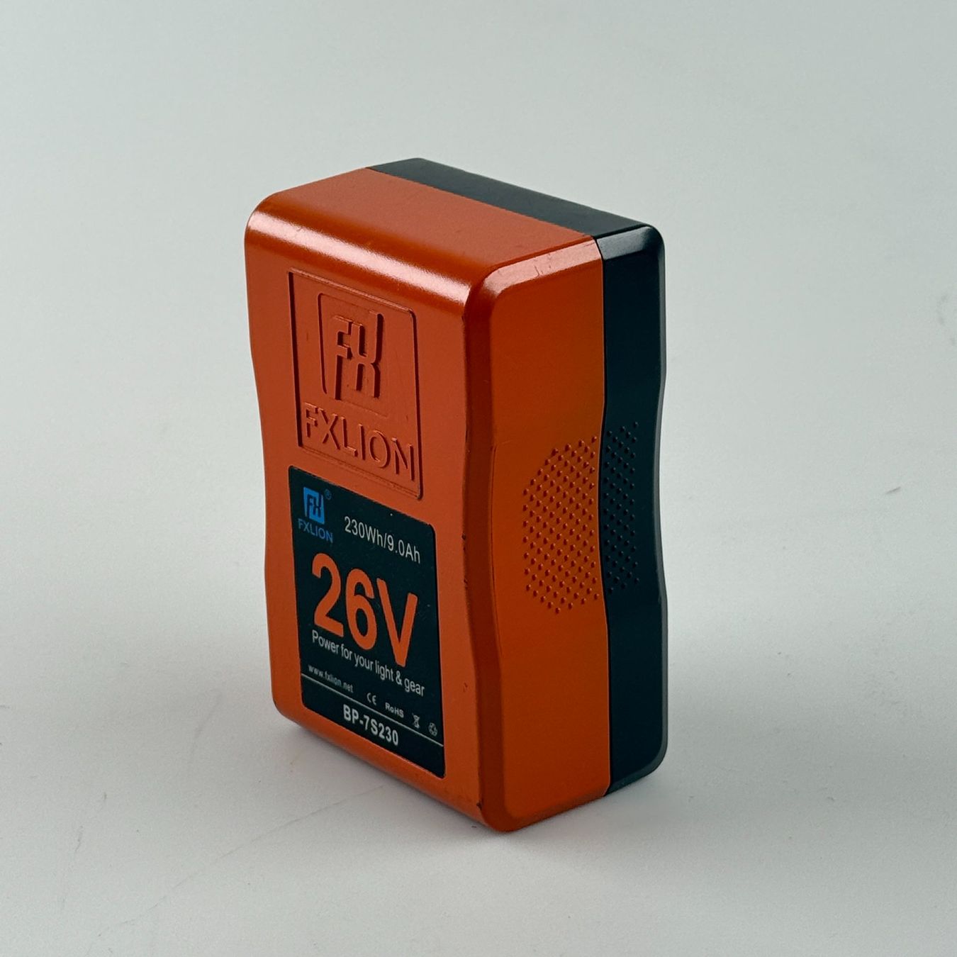 Caricatori & Batterie: FXLION 230Wh V-Mount Batterie 26V – Usato da Berikon venduto da Foto-Video-Fraggle 1