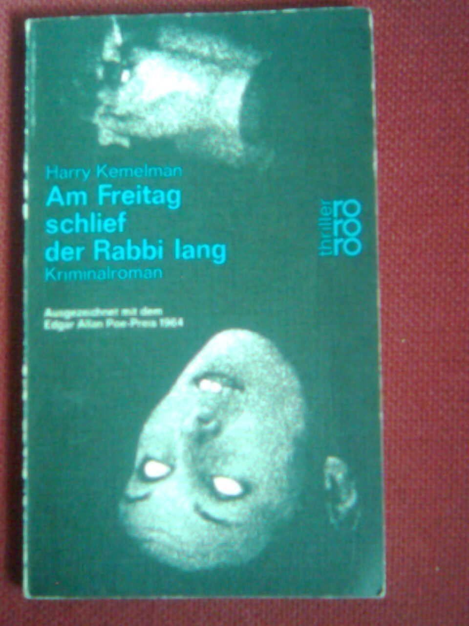 Livres: Am Freitag schlief der Rabbi lang. – D'occasion à Basel par Alacant