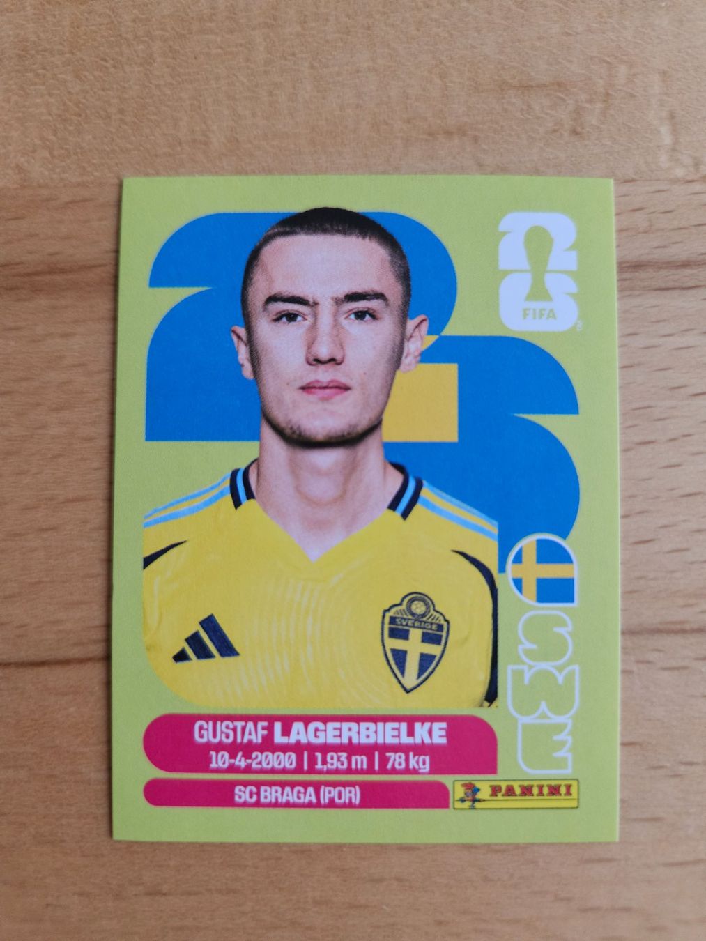 Panini Carte collezionabili: Panini WM 2026 SWE 7 – Nuovo (secondo la descrizione) da Winterthur venduto da melac