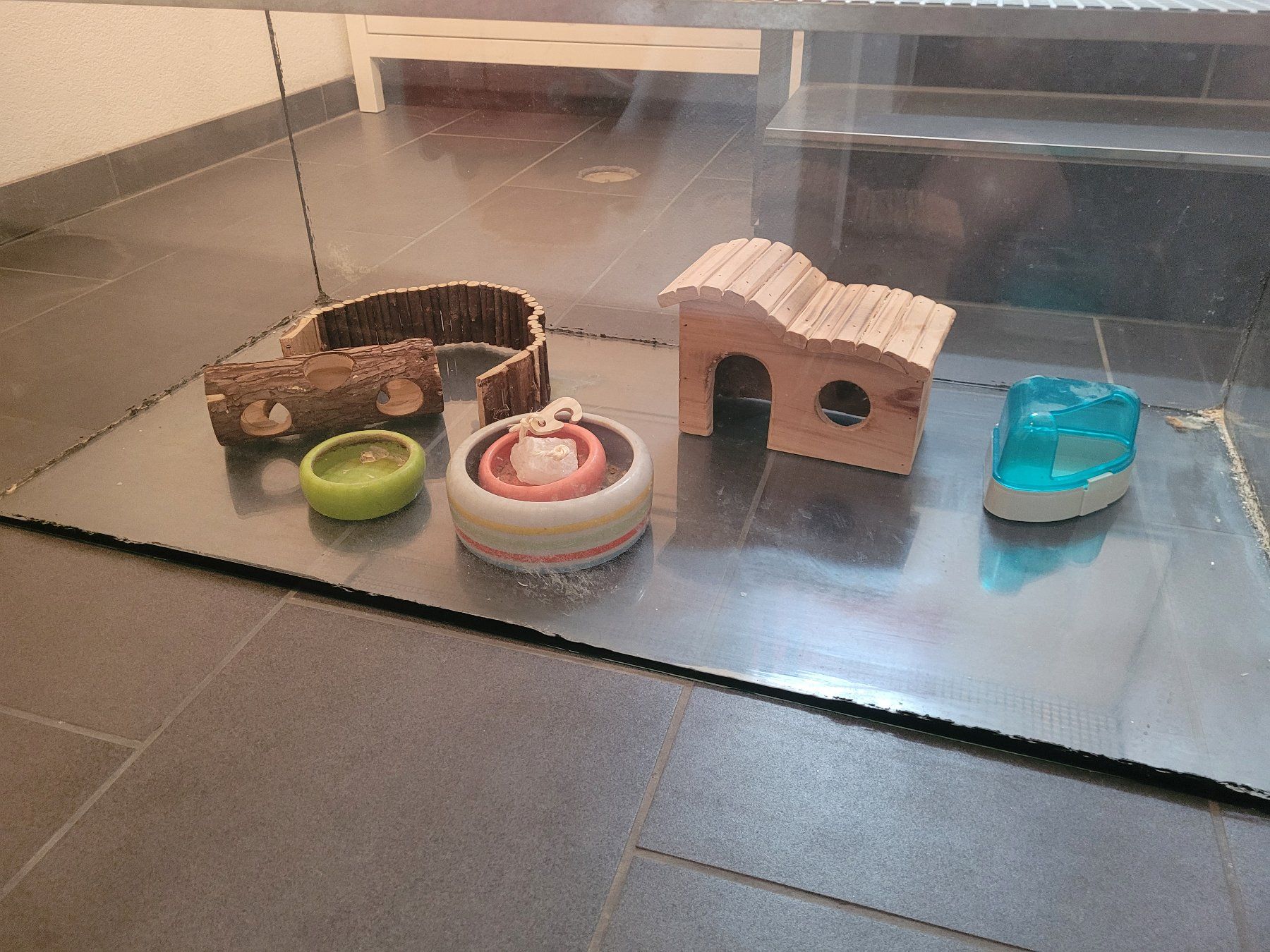 Gabbie, trasporto & Sicurezza: Hamster / Nagerkäfig 100x50x40 – Usato da Dörflingen venduto da siddartha666 5