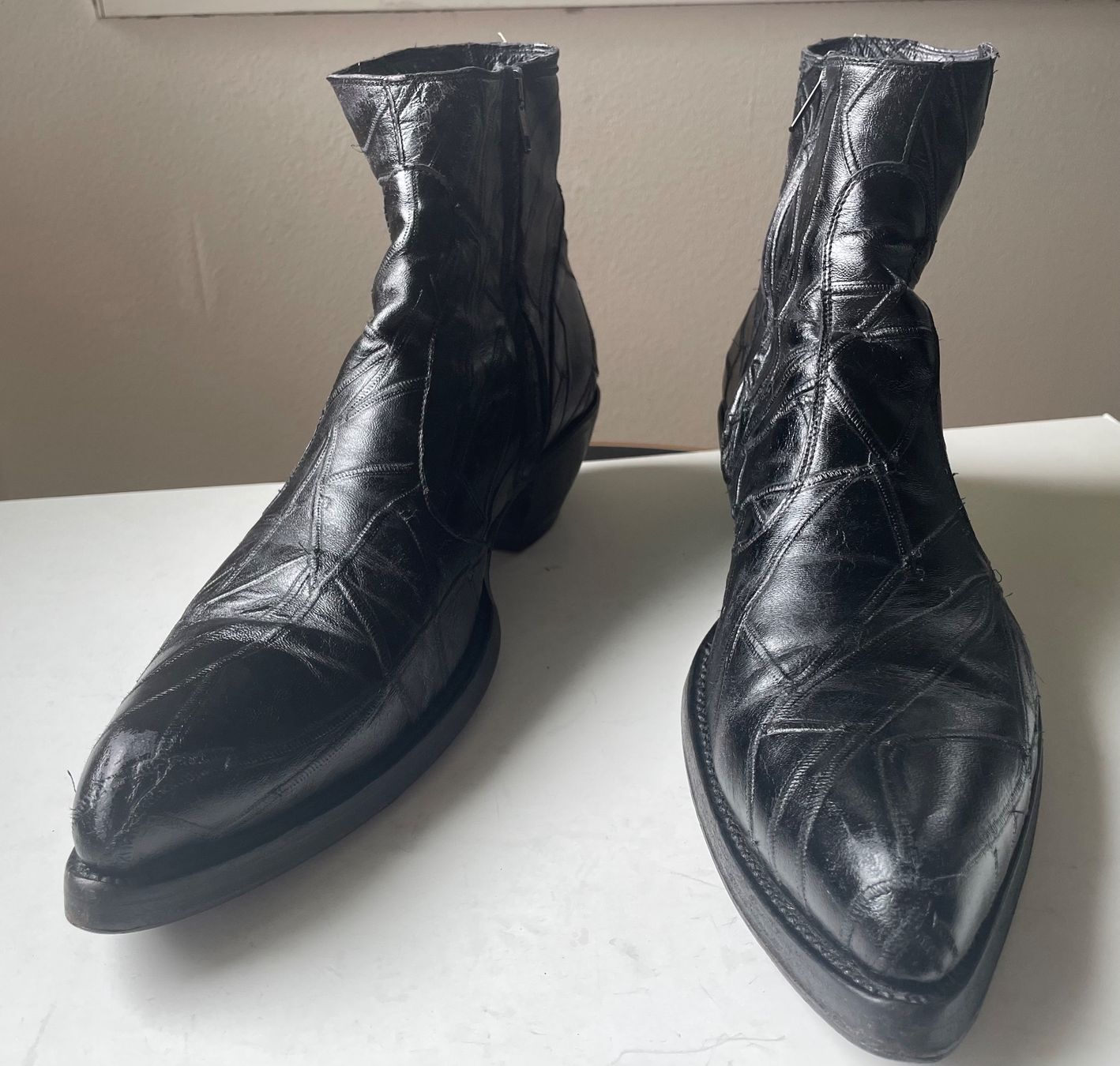 Scarpe da uomo: Gianni Barbato Stiefel schwarz Gr 45 – Usato da Unterengstringen venduto da DeaundHeinz 1