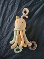 Fehn Stroller toy octopus hängespielzeug