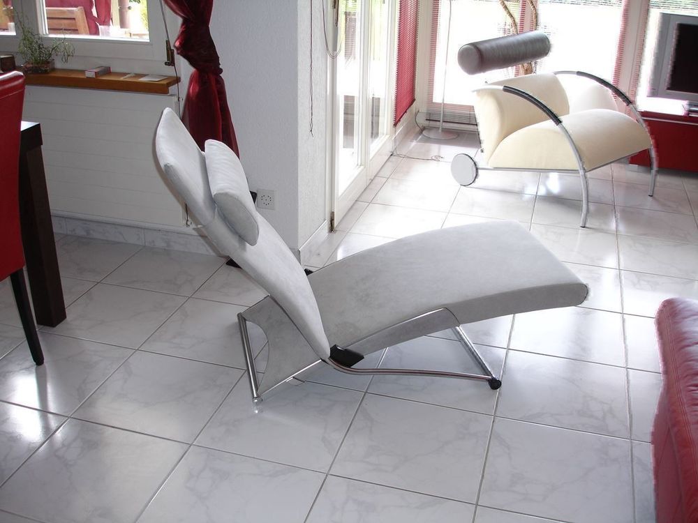 Sedie a sdraio: Interprofil X-Chair Nubukleder – Nuovo (secondo la descrizione) da Neunkirch venduto da internet-shop 8