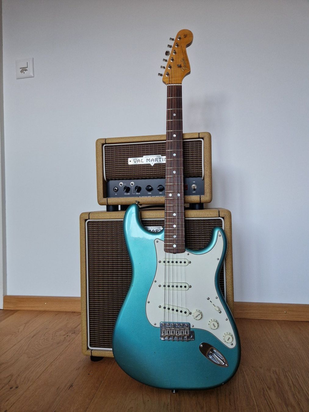 Strumenti musicali: 2019 Fender Custom Shop '65 Stratocaster – Nuovo (secondo la descrizione) da Coppet venduto da vr.rom1