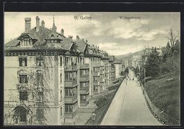 AK St. Gallen, In der Wildeggstrasse
