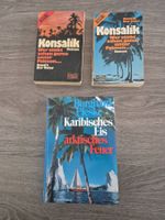 Konsalik, Pieske - Sommerlektüre, 3 Romane für den Urlaub