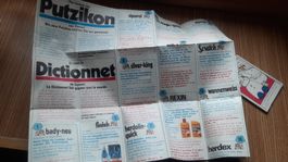 Alter Prospekt Sipuro 70er Jahre