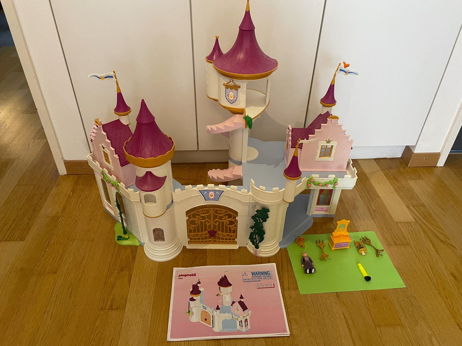 Playmobil Casette per bambini: Playmobil 6848 Grand château de princesse – Usato da Vernier venduto da masterdim