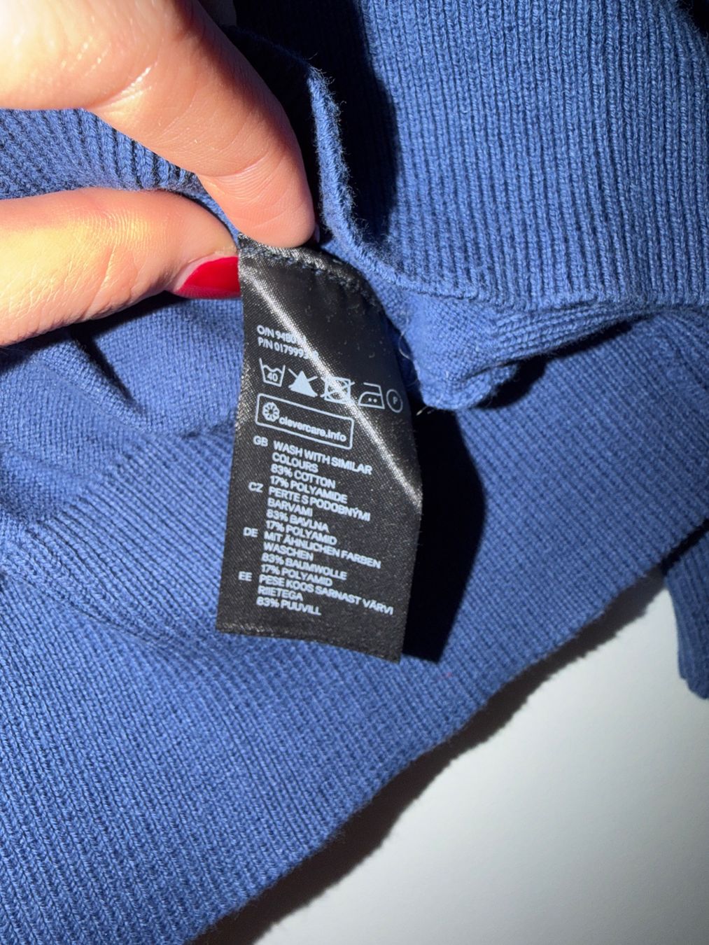H&M Pullover & Sweatshirts: H&M Basic Pulli, Grösse S – Gebraucht aus Zürich von cfh_cg22 5
