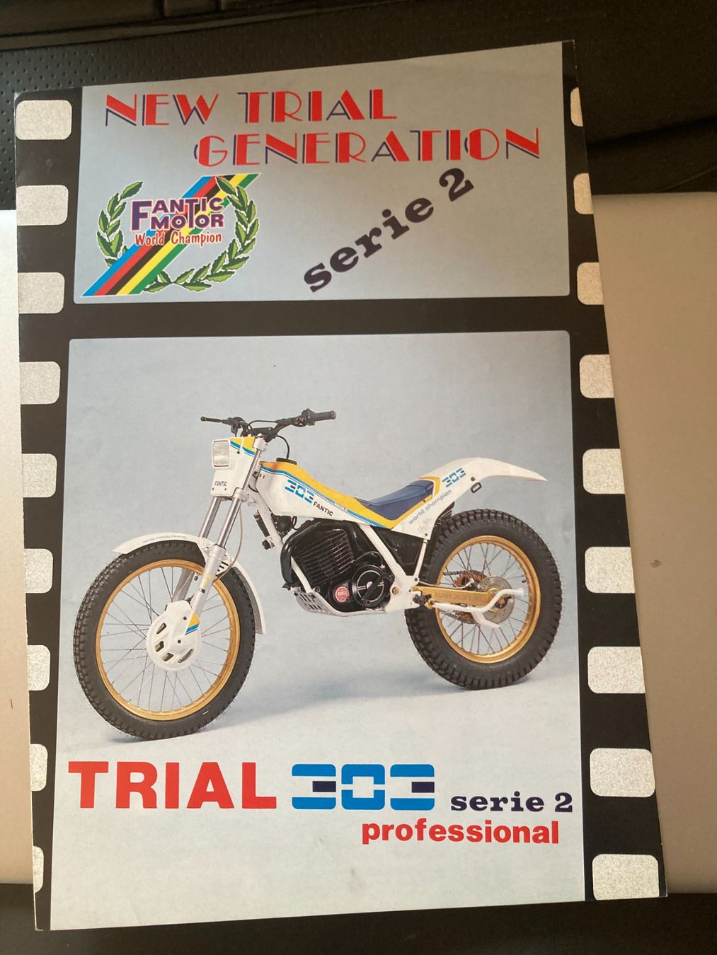 Documenti: Prospekt FANTIC MOTOR 303 – Usato da Filzbach venduto da Sugi7
