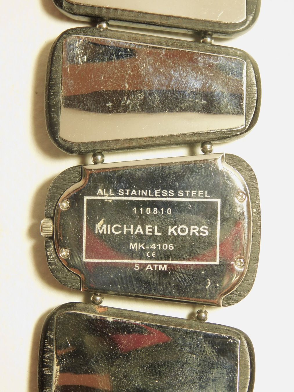 Michael Kors Uhren: Original Michael Kors Uhr Einzigartig 2004er – Gebraucht aus Emmenbrücke von Neverlaand-22 4