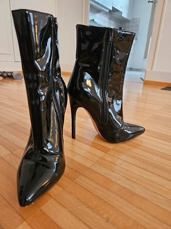 Steve Madden Damenschuhe: Steve Madden Lack Schuhe – Gebraucht aus Nuerensdorf von Sagnak007