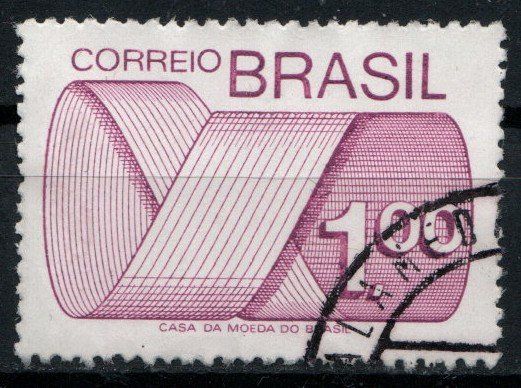 Tutti i francobolli: Timbre Brésil 1973 Casa da Moeda Obl. – Usato da Blonay venduto da Leglaude_01