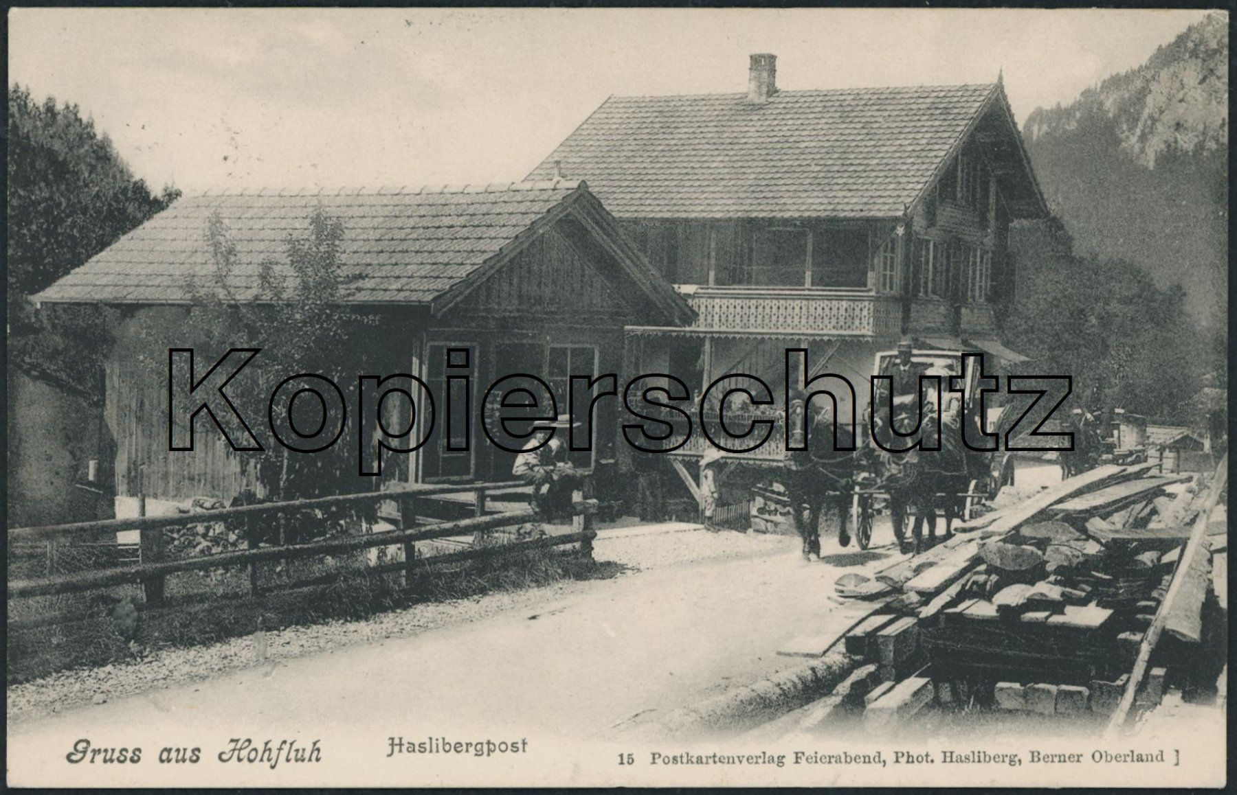 Cartoline postali: BE Hohfluh - Postkutsche - Hasliberg – Nuovo (secondo la descrizione) da Schindellegi venduto da masutka7