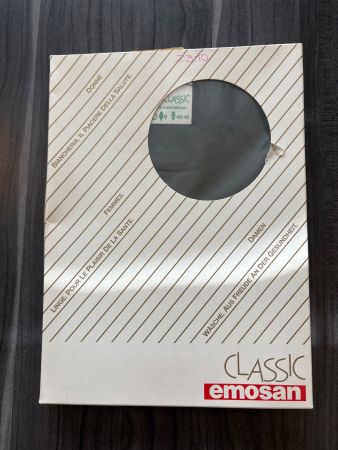 Emsosan Classic Spitzenleibchen Damen L, NEU