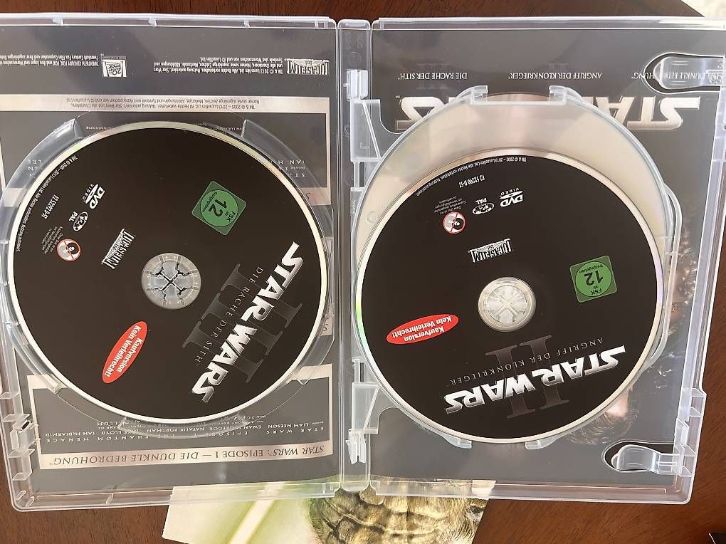 Tutti i DVDs: DVD Box Star Wars Teile 1-3 – Usato da Zürich venduto da larbec 1