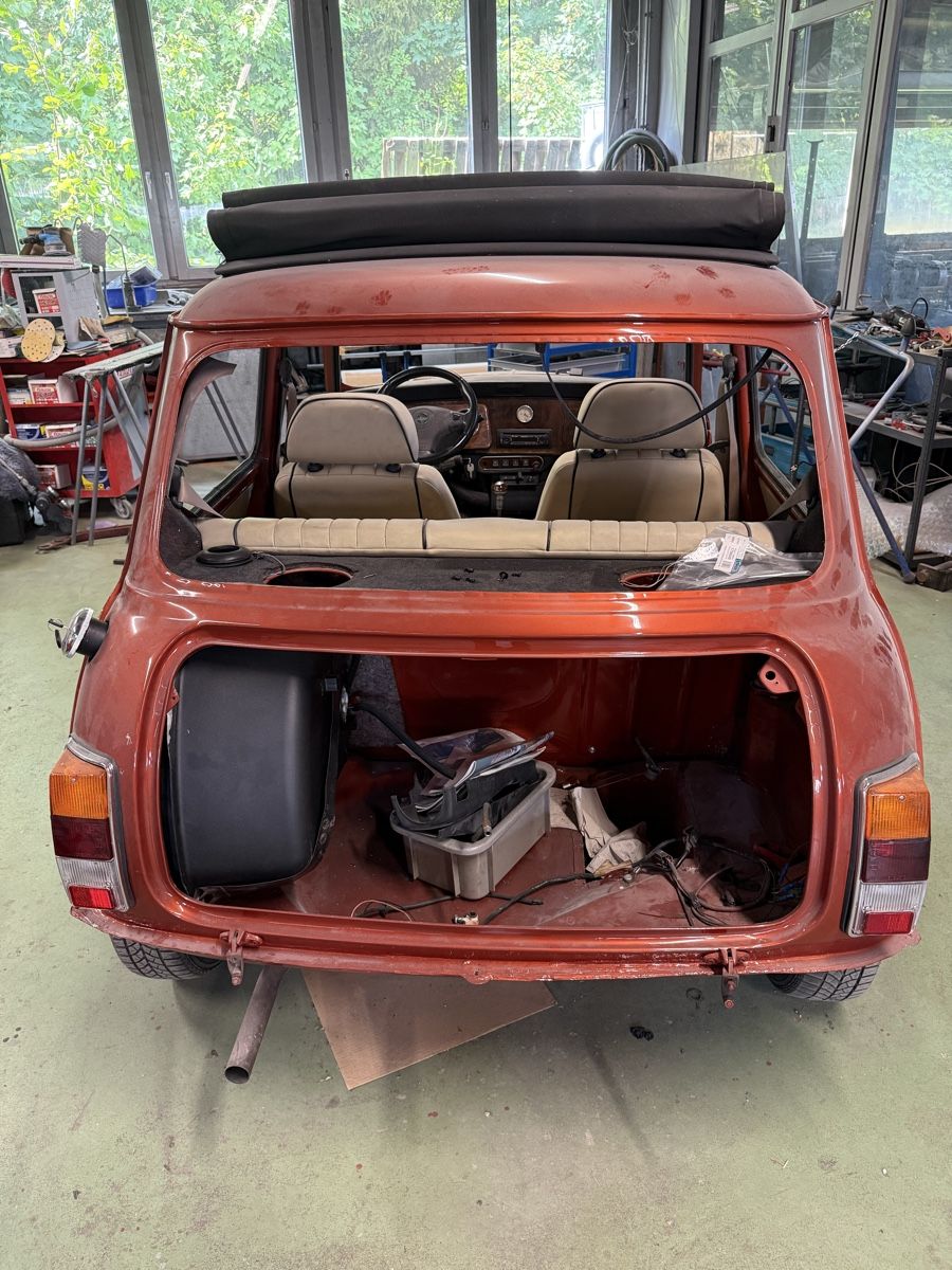 Autos: Mini Cooper Projektfahrzeug restauriert – D'occasion à Büsserach par markaz 3