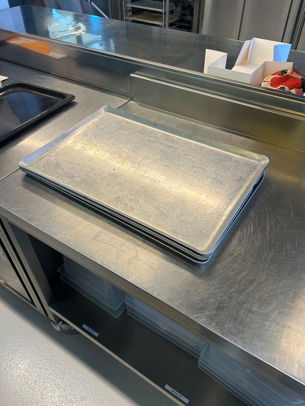 Teglie da forno: 5 Backblech 36 x 56 cm – Usato da Zürich venduto da bakery_nors 1