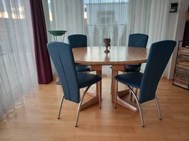 4 Esszimmerstühle, sehr gut erhalten