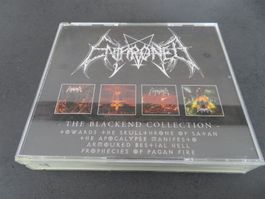 ENTRHONED The blackend Collection 4 CD ! Black Metal RAR