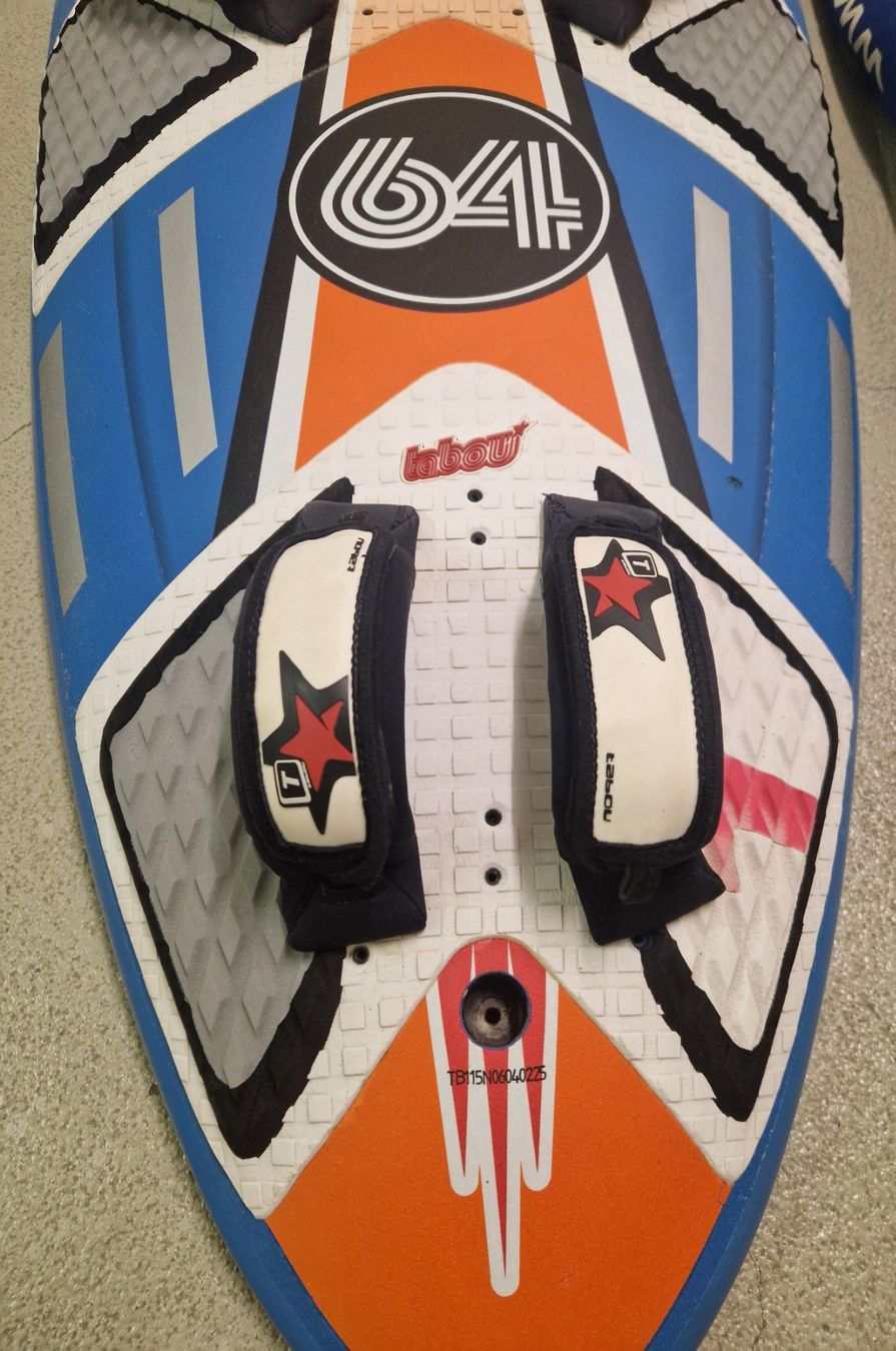 Tavole da surf e di nuoto: Suefboard Tabou Rocket – Usato da Stans venduto da Stockema 3