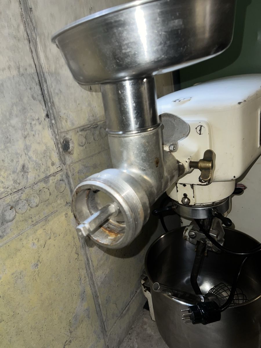 Tutte le macchine: Lips Junior Rührwerk Teigmschine – Usato da Winterthur venduto da cnc27 2