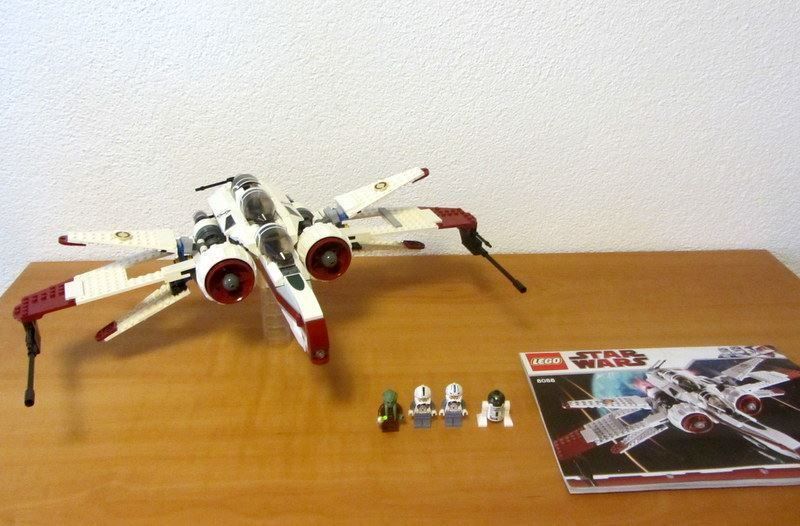 Lego Kit di costruzioni: LEGO Star Wars 8088 " ARC-170 Starfighter – Usato da Kreuzlingen venduto da Han-Solo-68