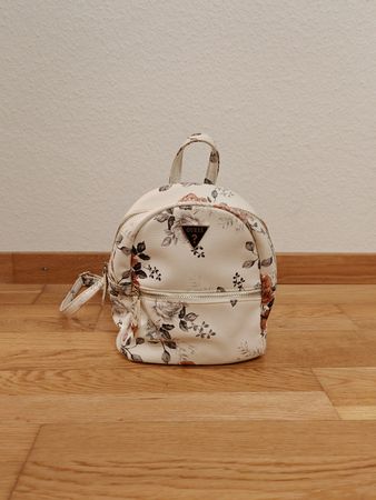 GUESS Mini Rucksack Blumenmuster – Top Zustand