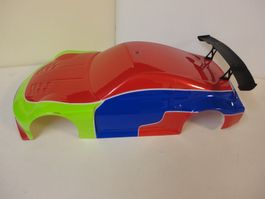 RC Car Karosserie "Flying Fish1" 1:10 4WD Spoiler Sticker...